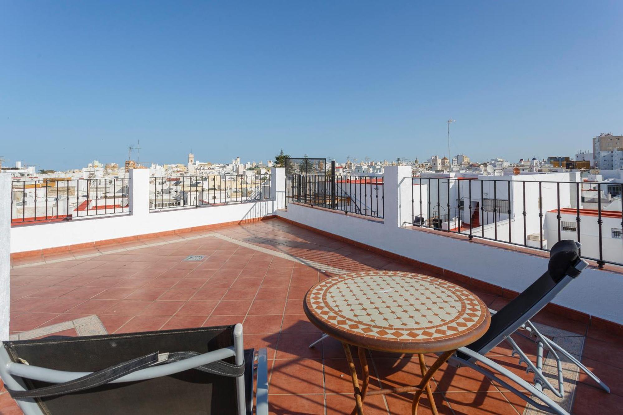 El Atico De Los Ingleses By Cadiz4Rentals (Adults Only) Eksteriør bilde