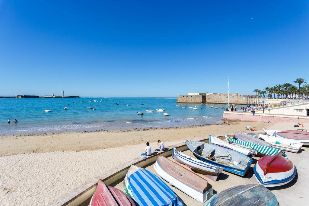 El Atico De Los Ingleses By Cadiz4Rentals (Adults Only) Eksteriør bilde