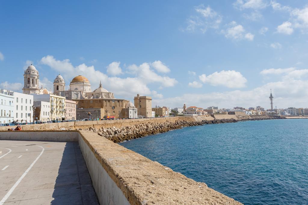 El Atico De Los Ingleses By Cadiz4Rentals (Adults Only) Eksteriør bilde
