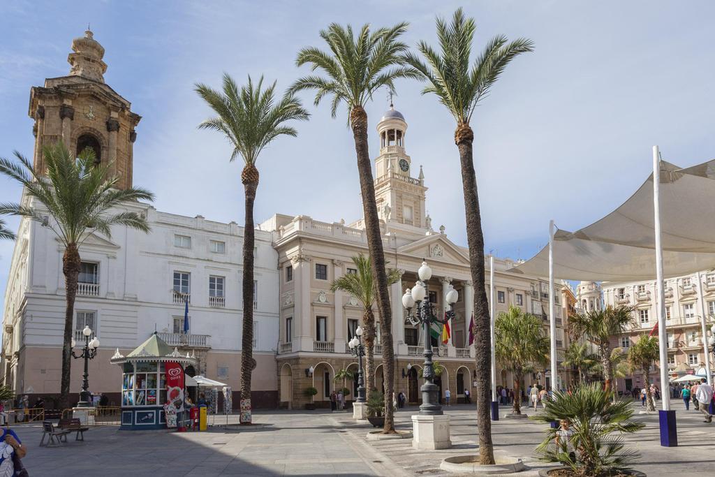 El Atico De Los Ingleses By Cadiz4Rentals (Adults Only) Eksteriør bilde